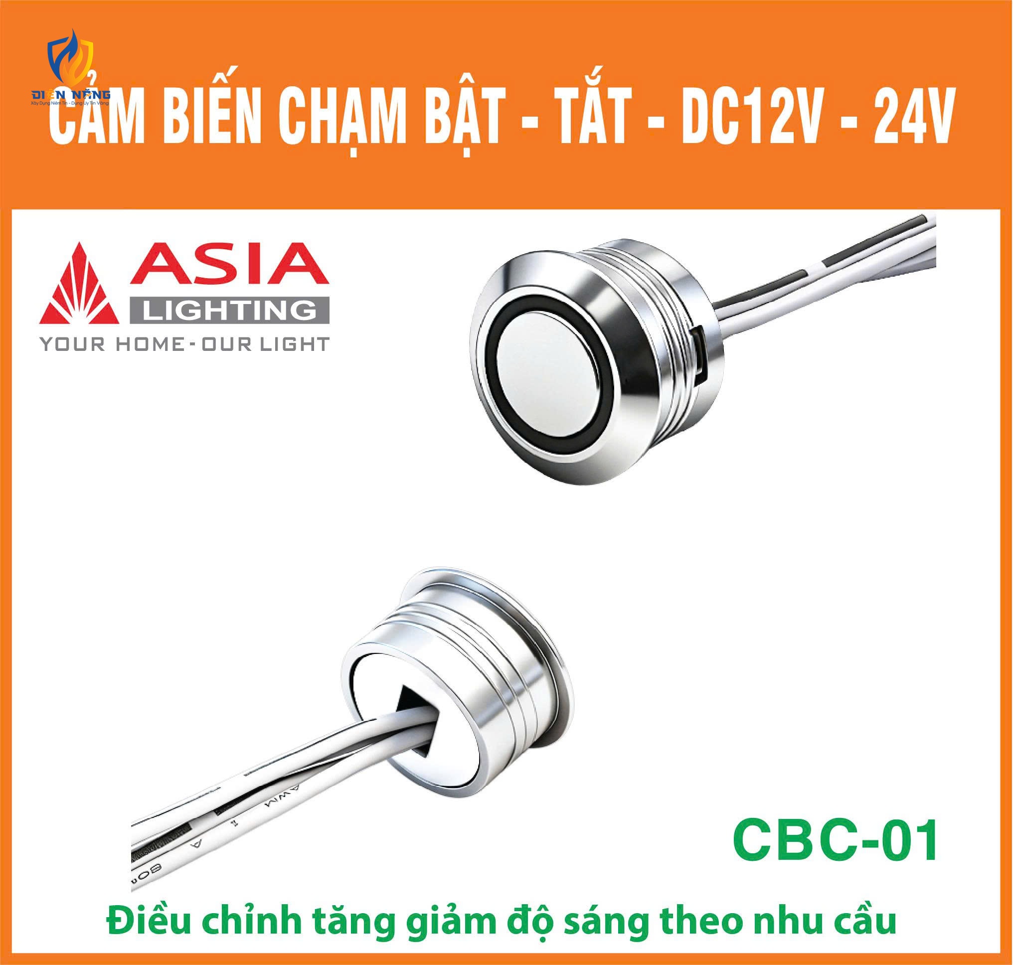 Cảm biến chạm bật tắt - anh 5