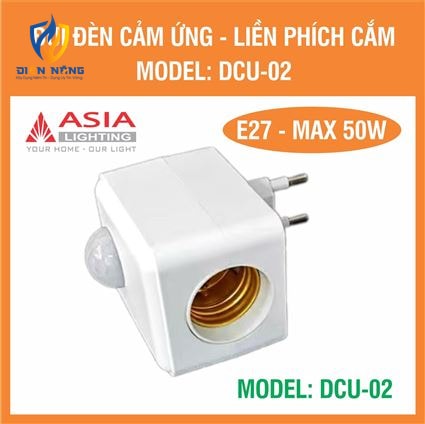 Đui đèn cảm biến liền phích cắm - anh 8
