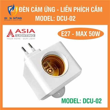 Đui đèn cảm biến liền phích cắm - anh 9