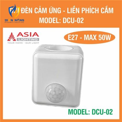 Đui đèn cảm biến liền phích cắm - anh 7