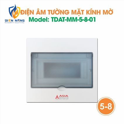 Tủ điện âm tường mặt mờ - Model 5-8 - anh 2