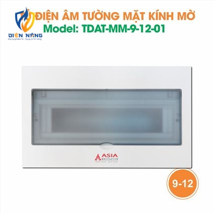 Tủ điện âm tường mặt mờ - Model 9-12 - anh 2