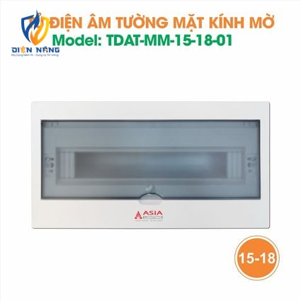 Tủ điện âm tường mặt mờ - Model 15-18 - anh 2