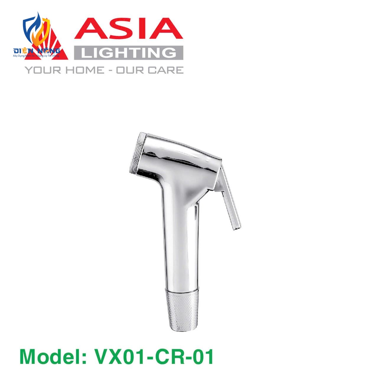Vòi xịt vệ sinh model VX01- CR