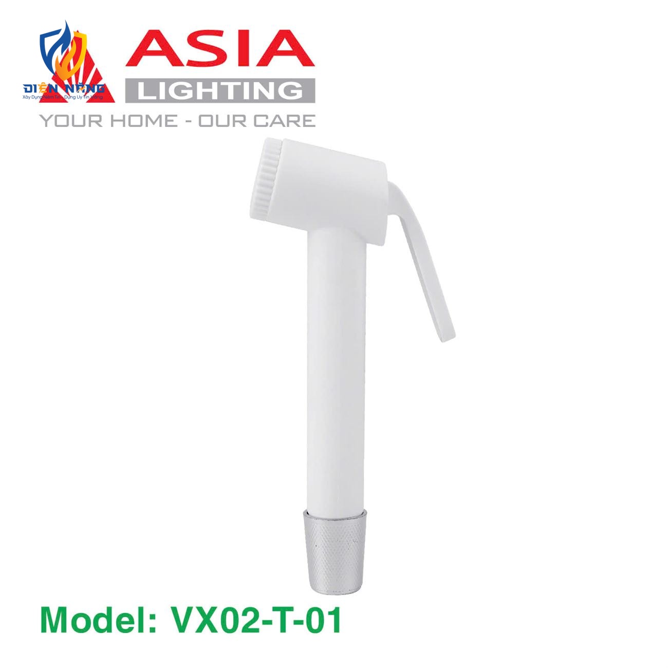 Vòi xịt vệ sinh model VX02-T