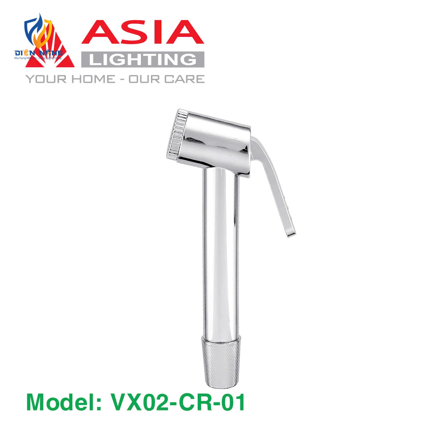 Vòi xịt vệ sinh model VX02- CR - anh 2