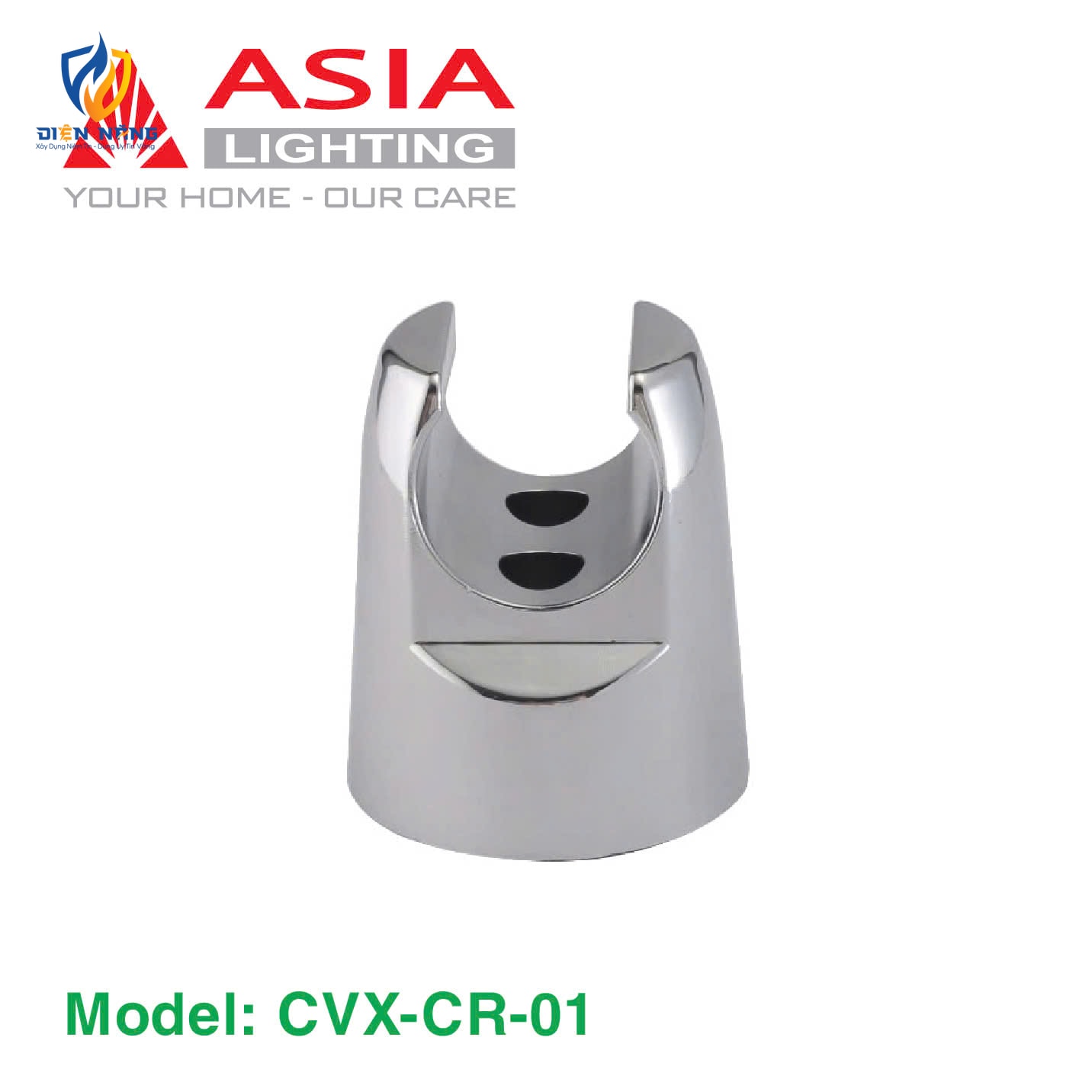 Cài vỏi xịt vệ sinh model CVX01-CR - anh 2