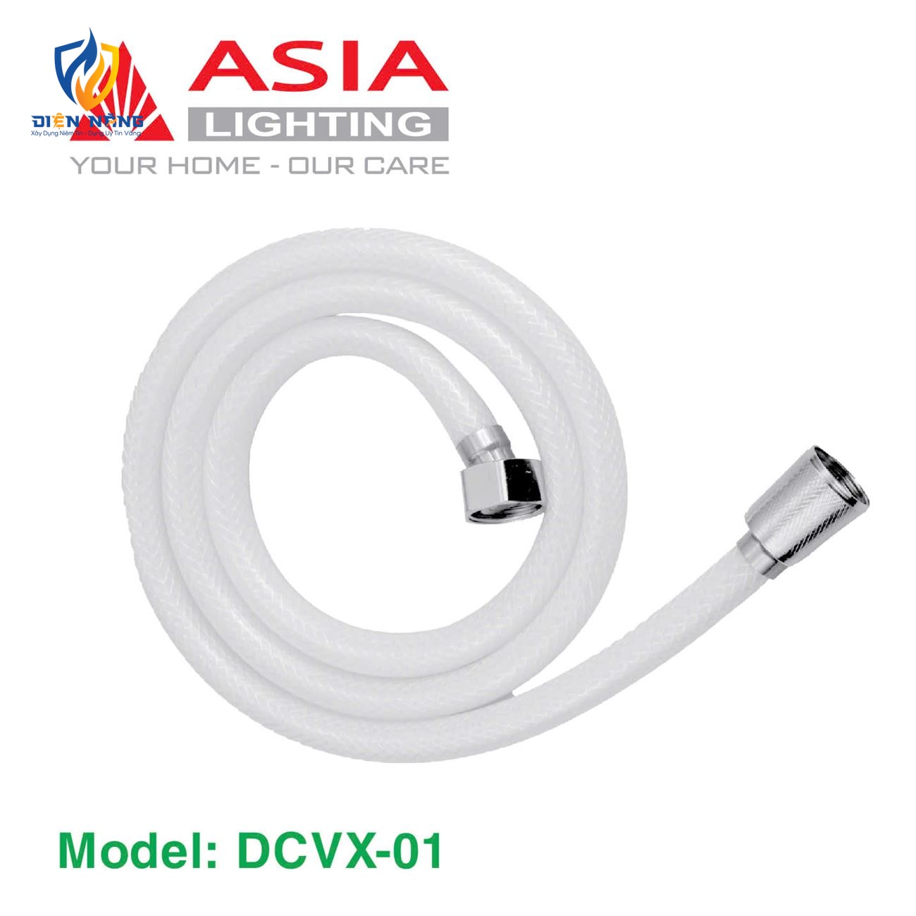 Dây cấp vòi xịt cao cấp model DCVX-01