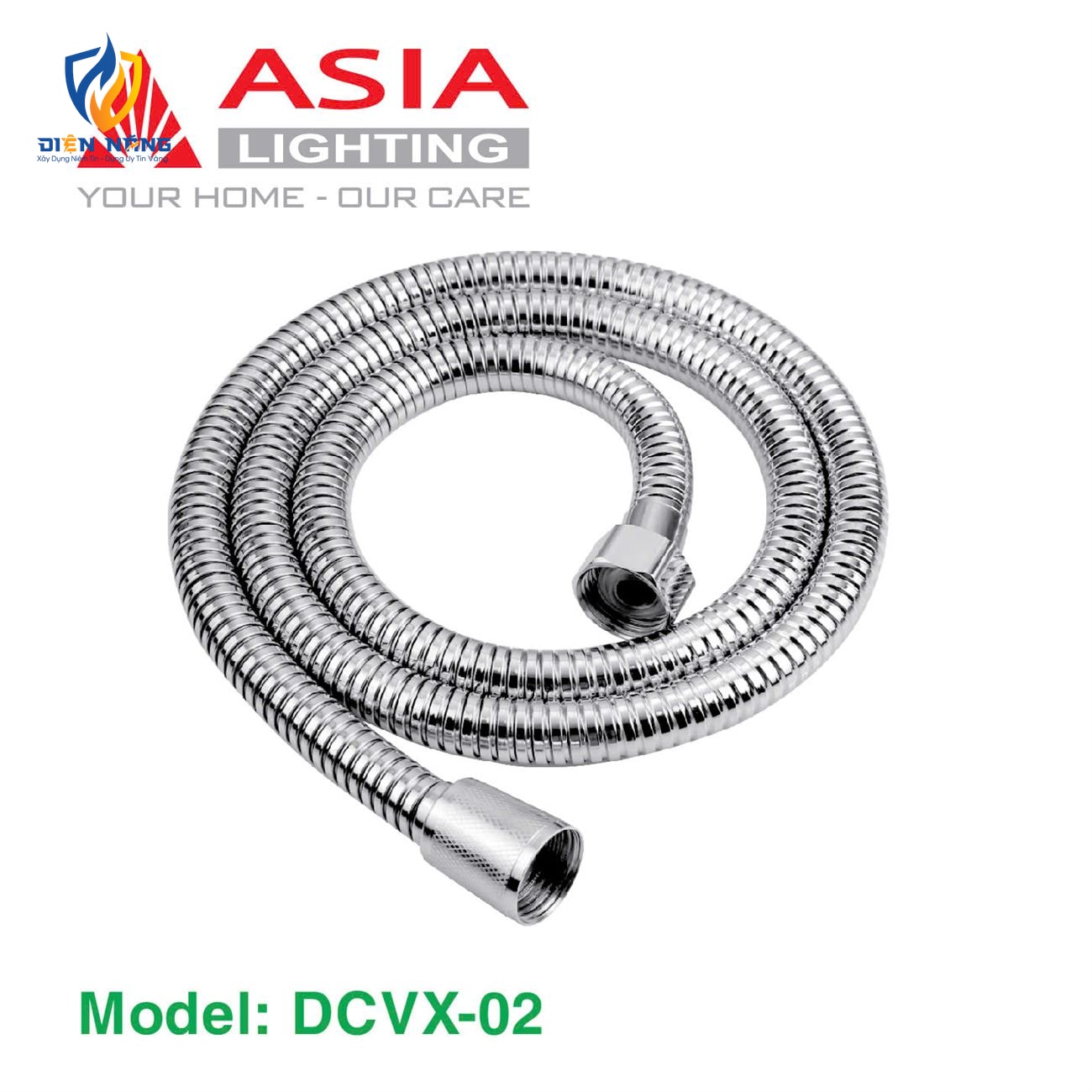 Dây cấp vòi xịt cao cấp model DCVX-02