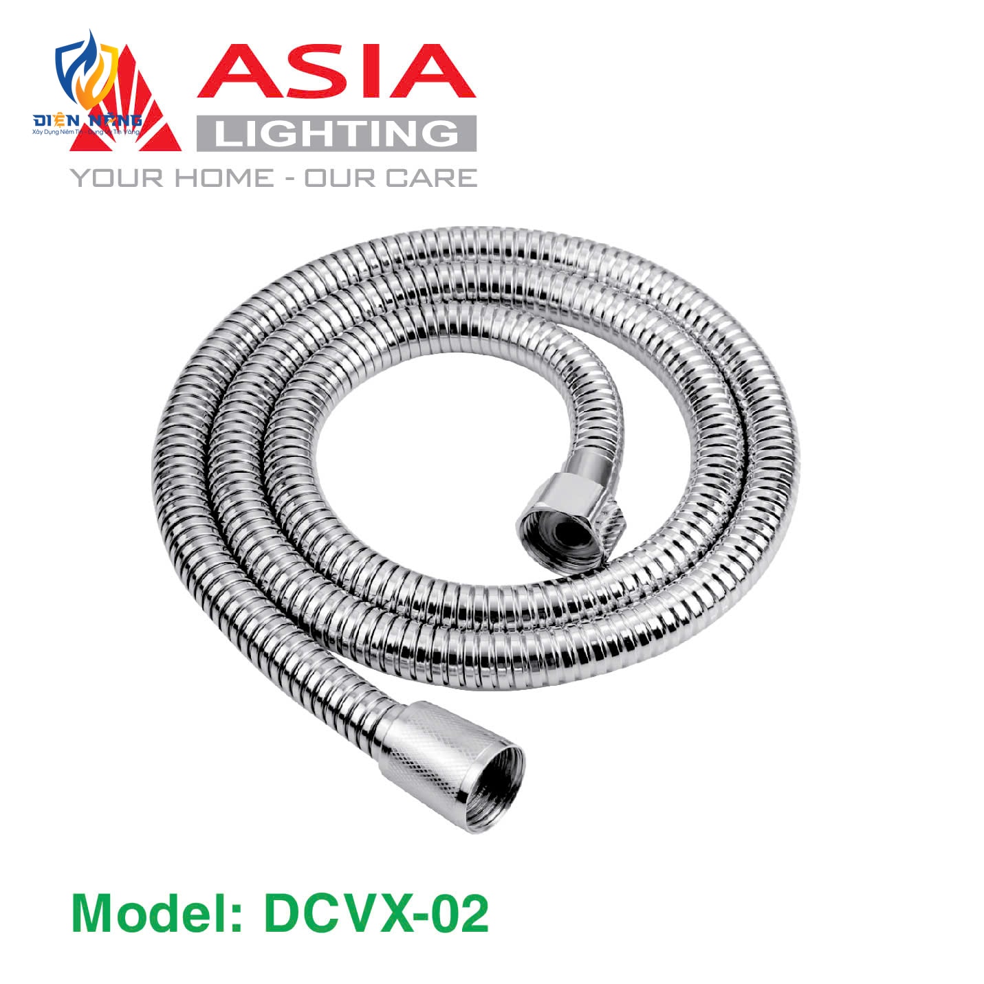 Dây cấp vòi xịt cao cấp model DCVX-02 - anh 2