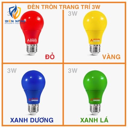 Đèn tròn trang trí 3W - anh 2