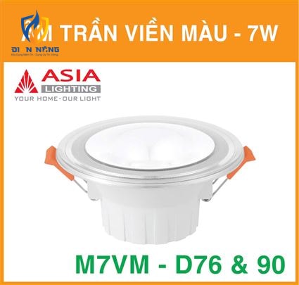 Âm trần viền mầu 7W - anh 6