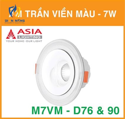 Âm trần viền mầu 7W - anh 5