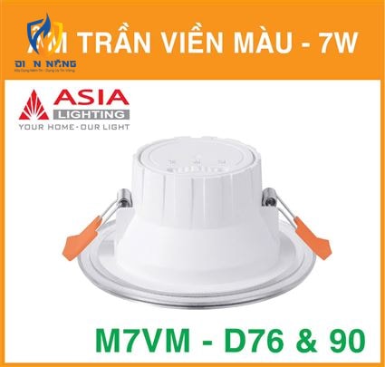 Âm trần viền mầu 7W - anh 7