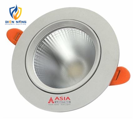 Âm trần mặt kính mờ DOB 5W - anh 2