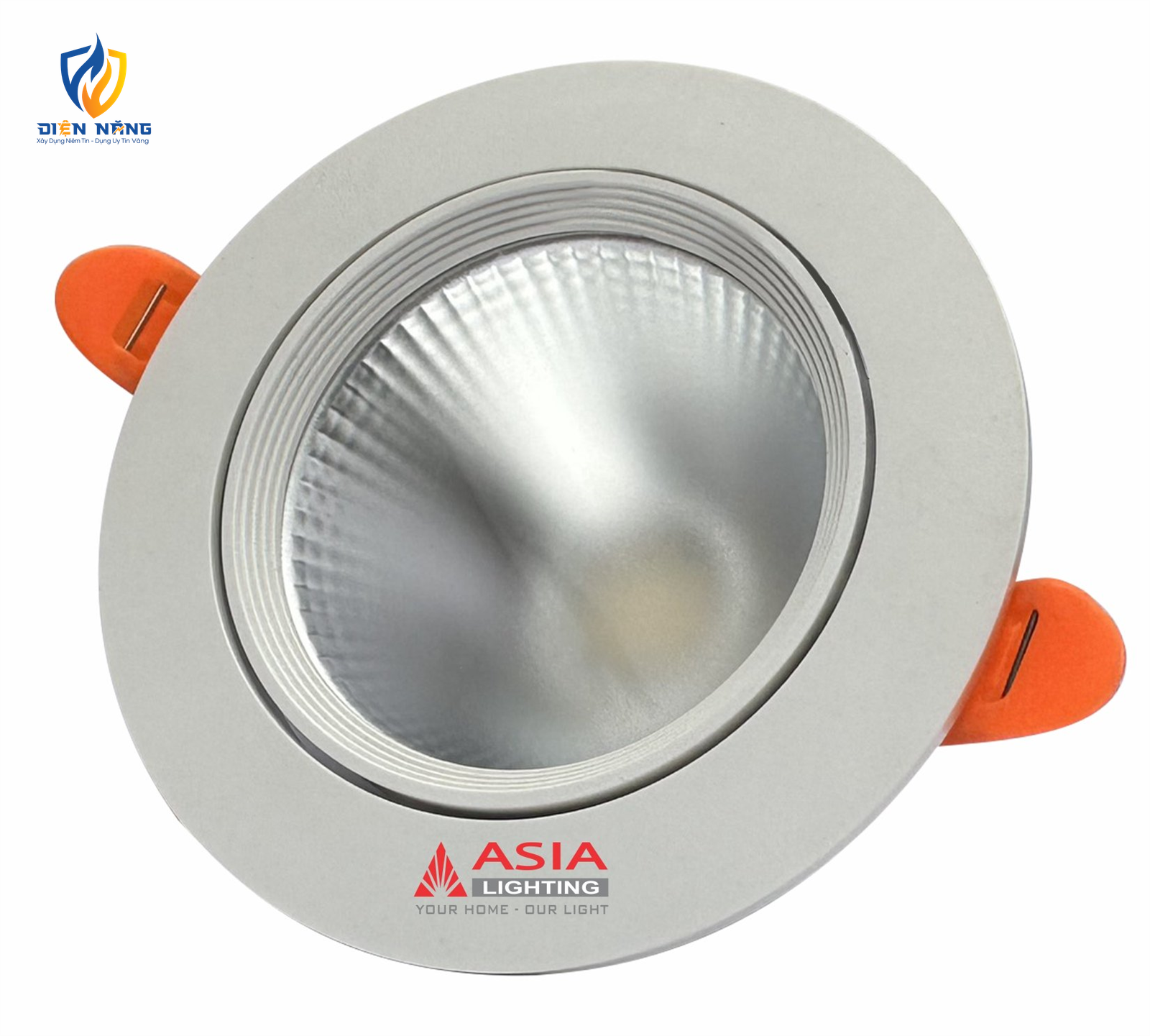 Âm trần mặt kính mờ DOB 5W