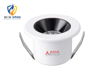 Âm trần mặt kính COB - 3W-D30 - Thân trắng - anh 3