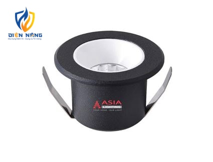 Âm trần mặt kính COB - 3W-D30 - Thân đen - anh 3