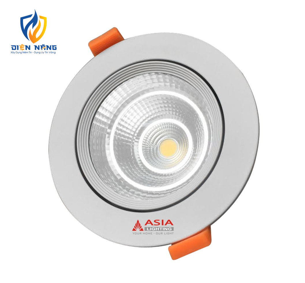 Âm trần mặt kính COB - 5W - D76