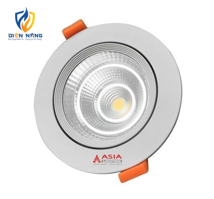 Âm trần mặt kính COB - 12W - D120 - anh 2