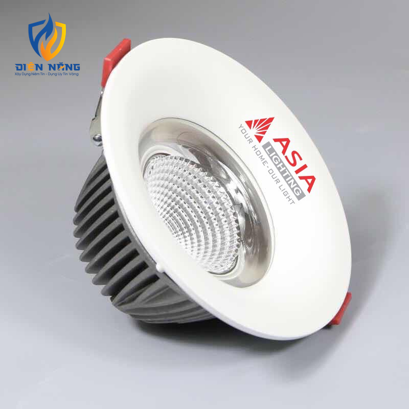 Âm trần mặt lõm COB - 12W