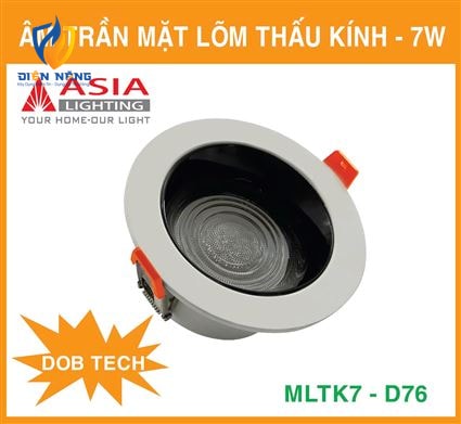 Âm trần mặt lõm thấu kính 7W - DOB - anh 5