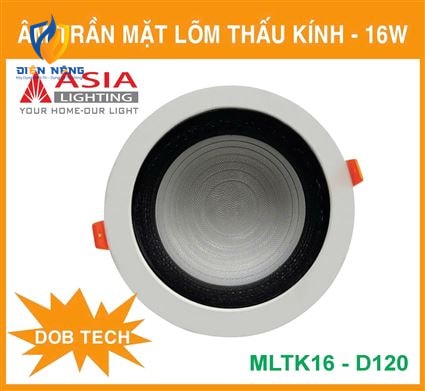 Âm trần mặt lõm thấu kính 16W - DOB - anh 4