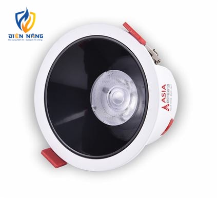 Âm trần mặt lõm COB chống lóa - 5W - anh 2