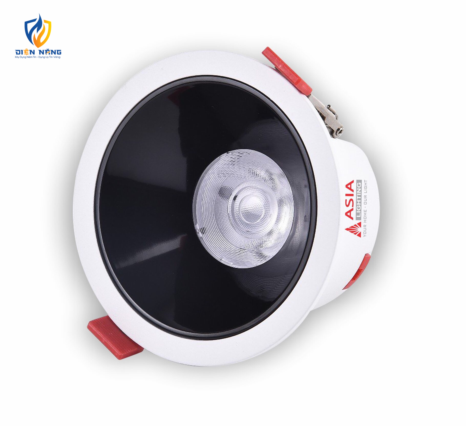 Âm trần mặt lõm COB chống lóa - 5W