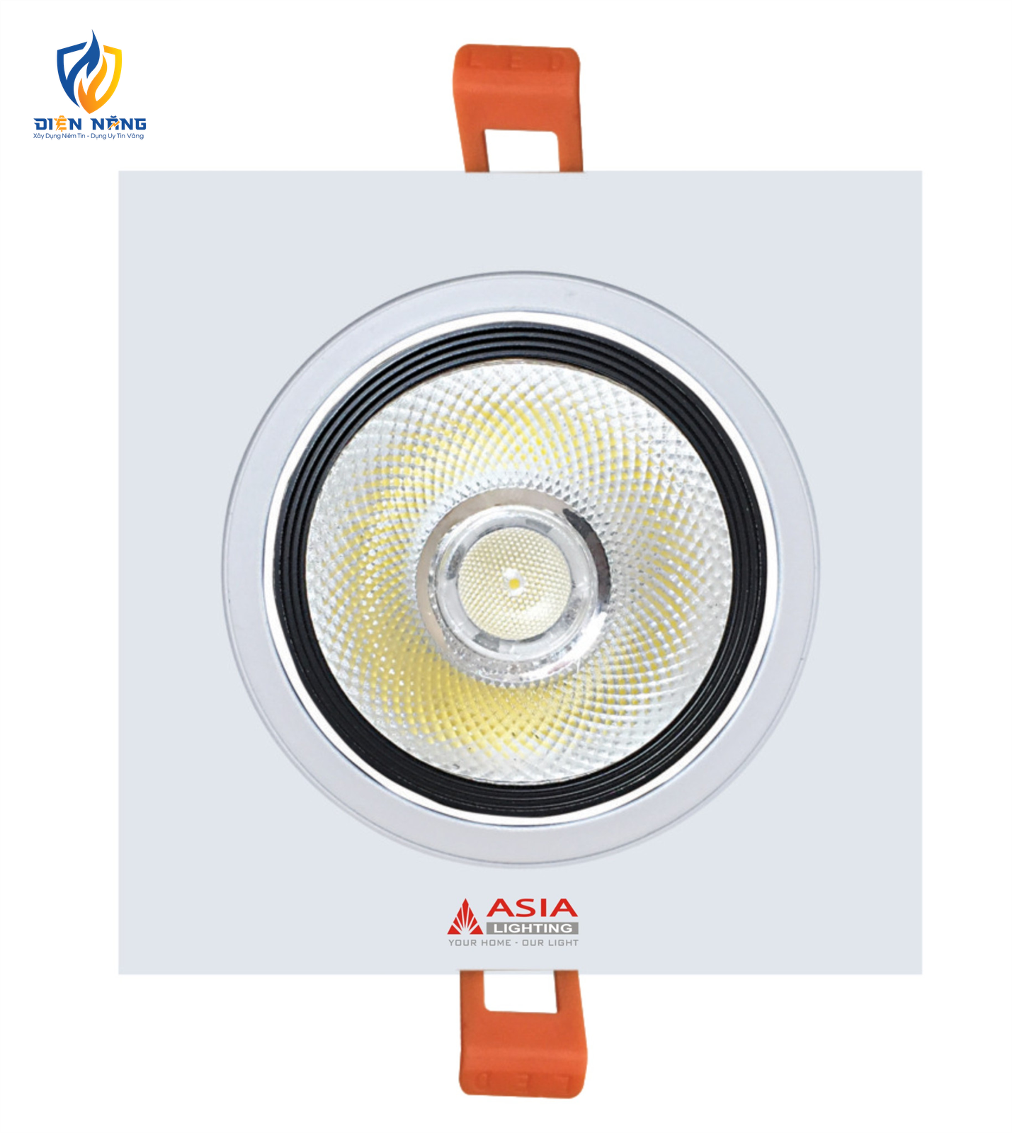 Âm trần vuông - 10W