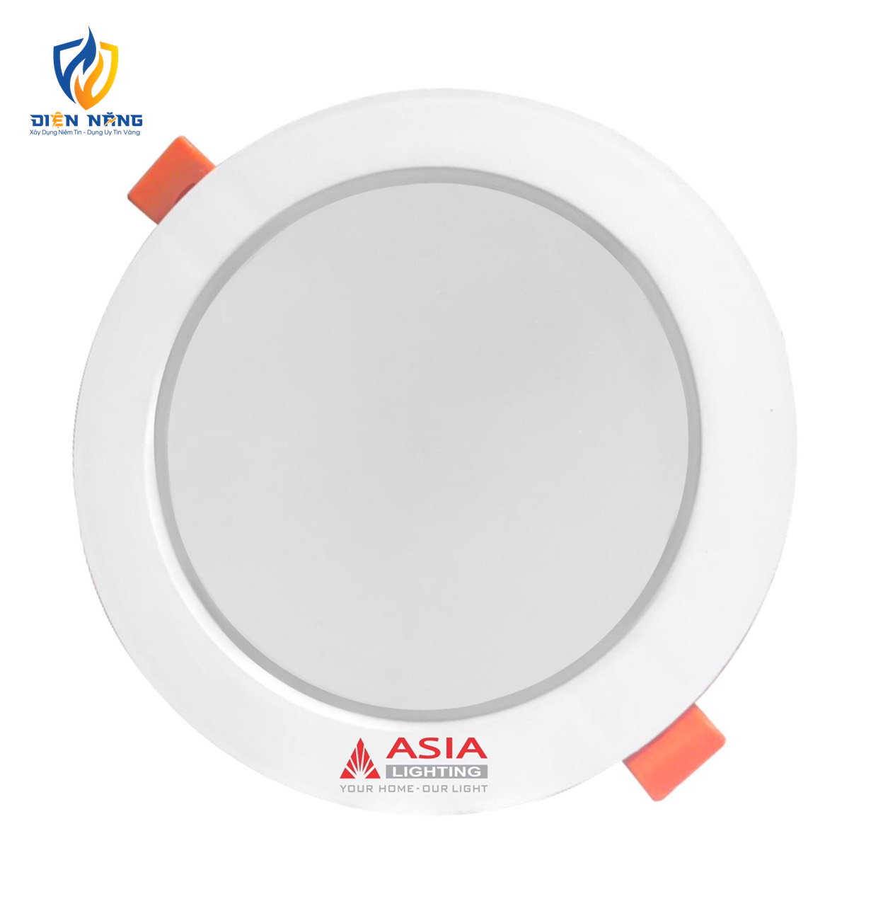 Âm trần thân nhựa 9W DOB