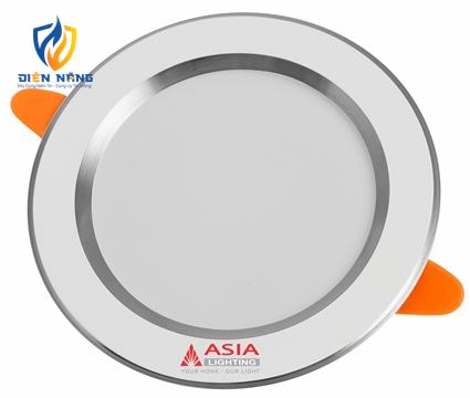 Âm trần mặt trắng 9W thân nhôm DOB - anh 2