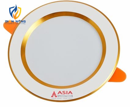 Âm trần mặt vàng 12W thân nhôm DOB - anh 2