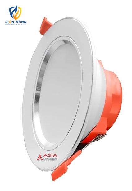 Âm trần mặt trắng 12W - Nguồn liền thân - anh 2