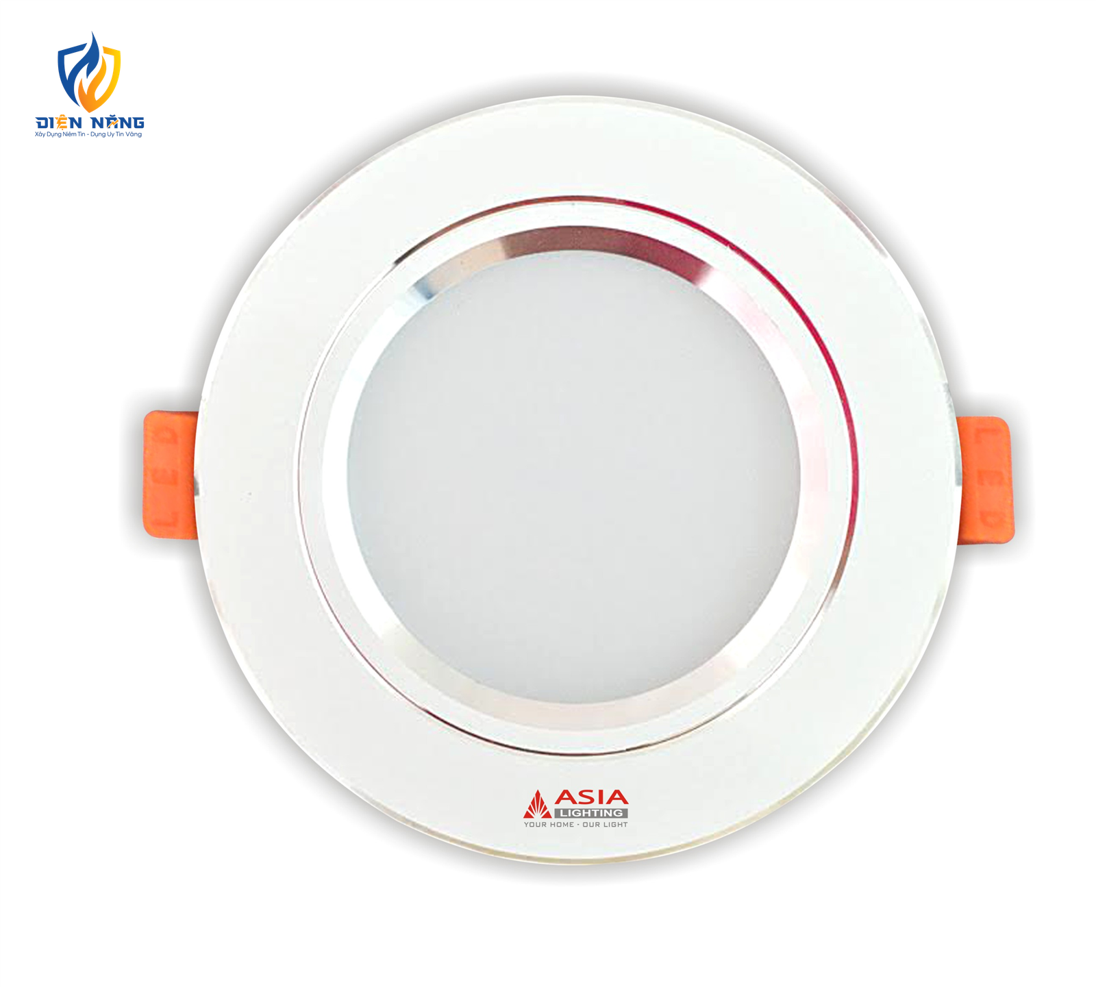 Âm trần mặt trắng 5W - D60