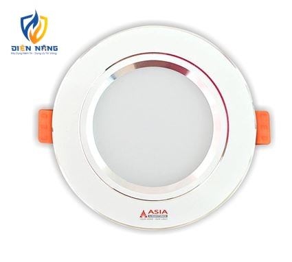 Đèn âm trần mặt trắng 5W - D76 - anh 2