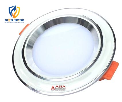 Âm trần mặt lõm viền trắng 7W - anh 2