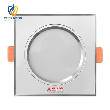 Âm trần mặt trắng vuông 7W - anh 2