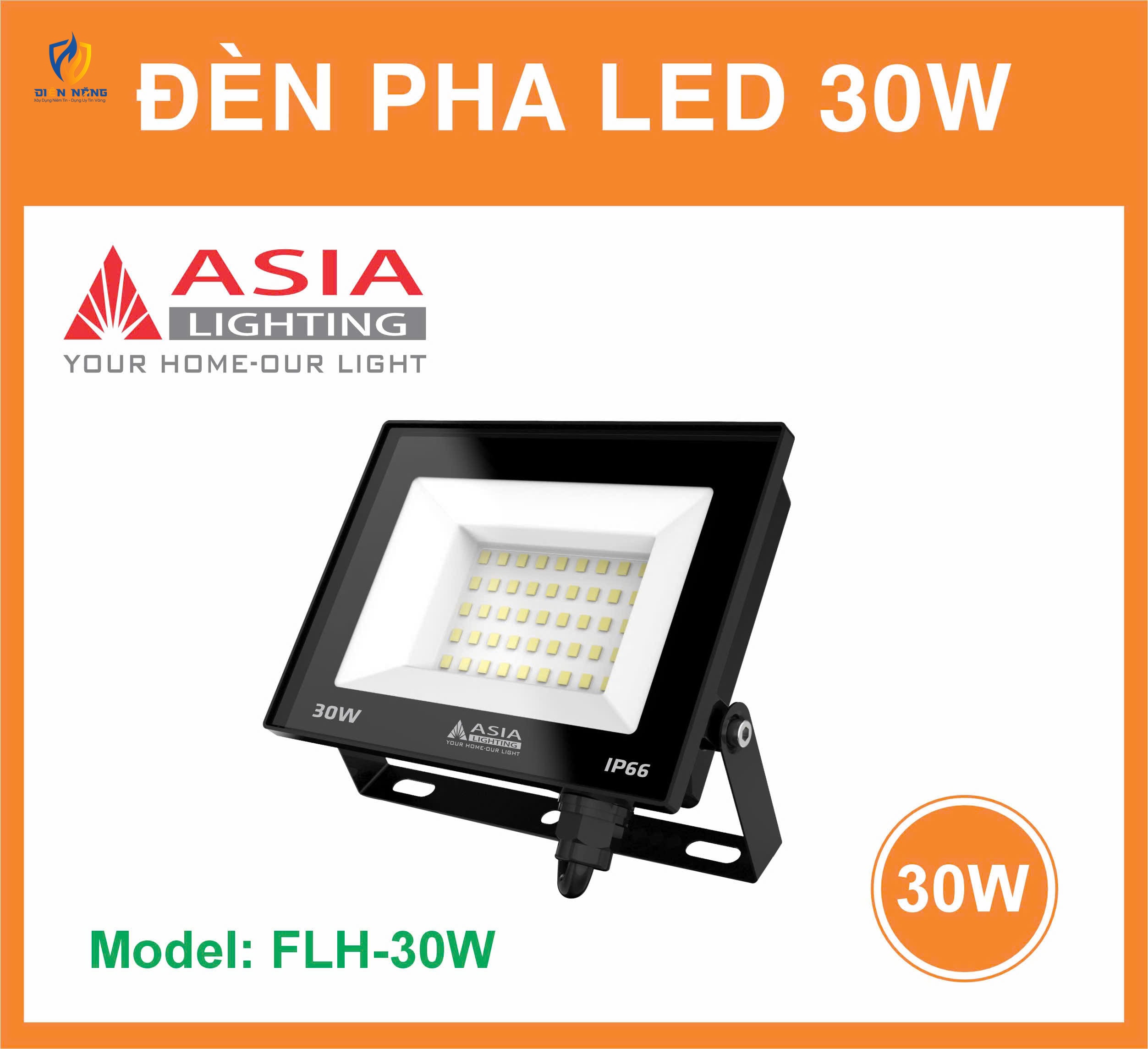 Đèn pha FLH30W - anh 3