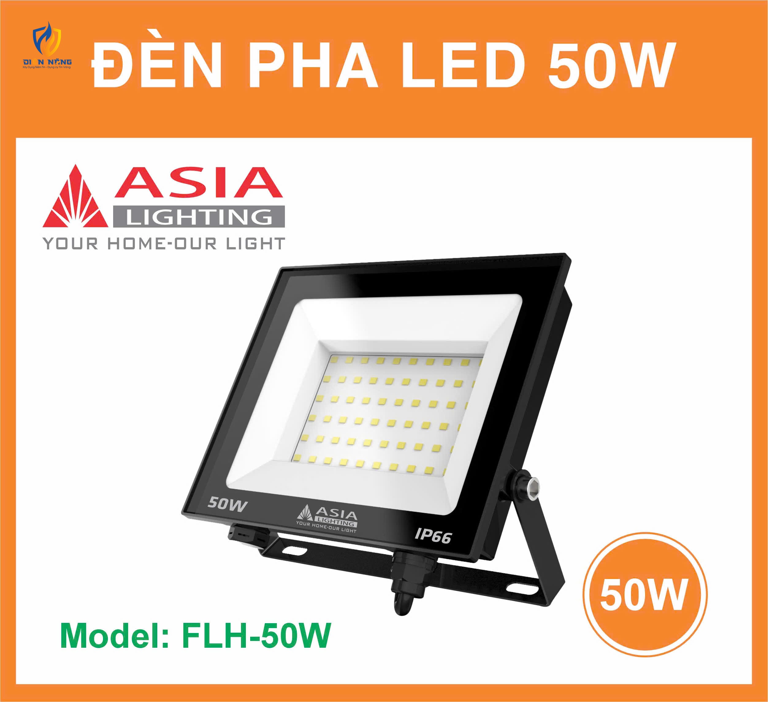 Đèn pha FLH50W - anh 3