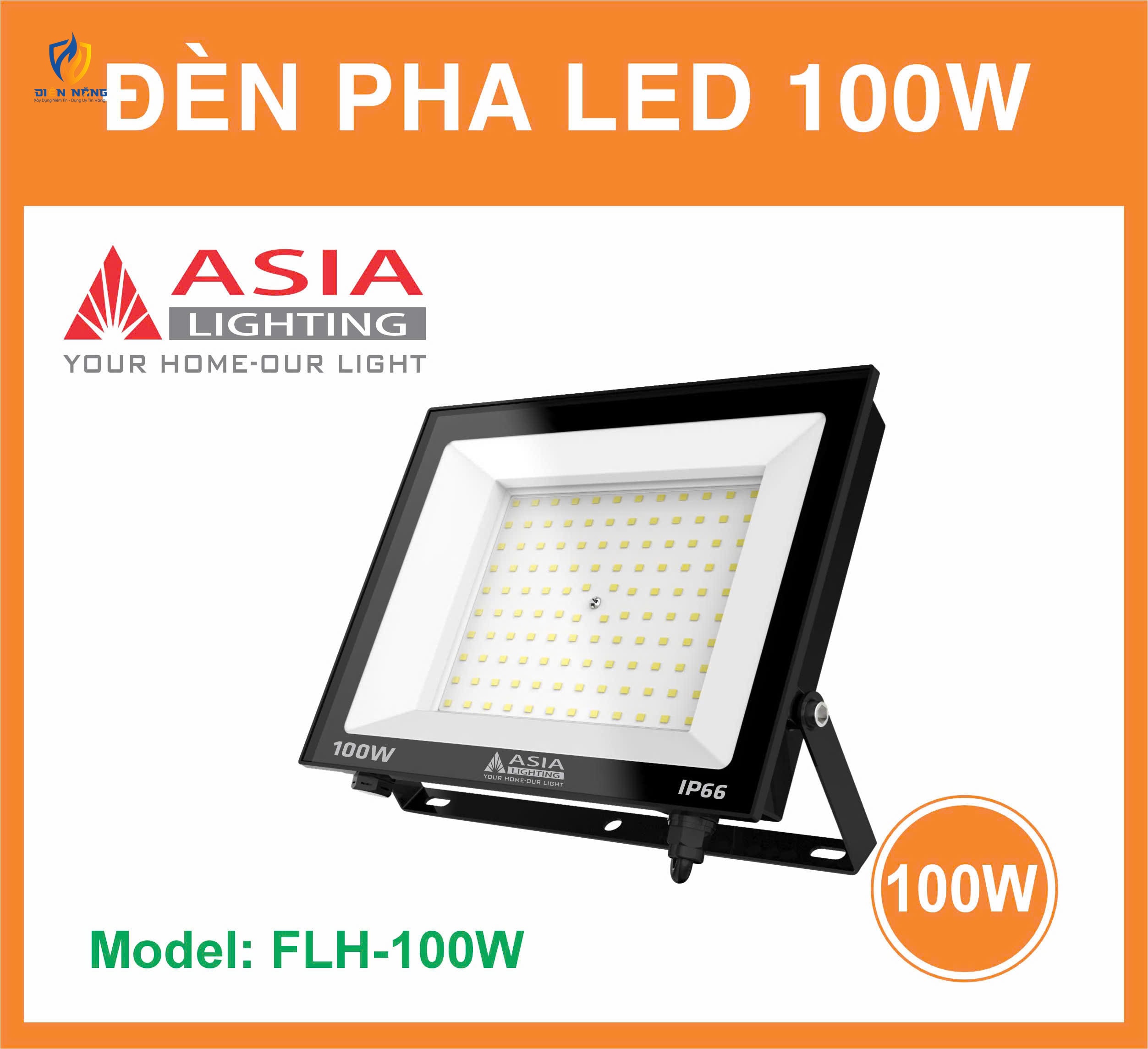 Đèn pha FLH100W - anh 3