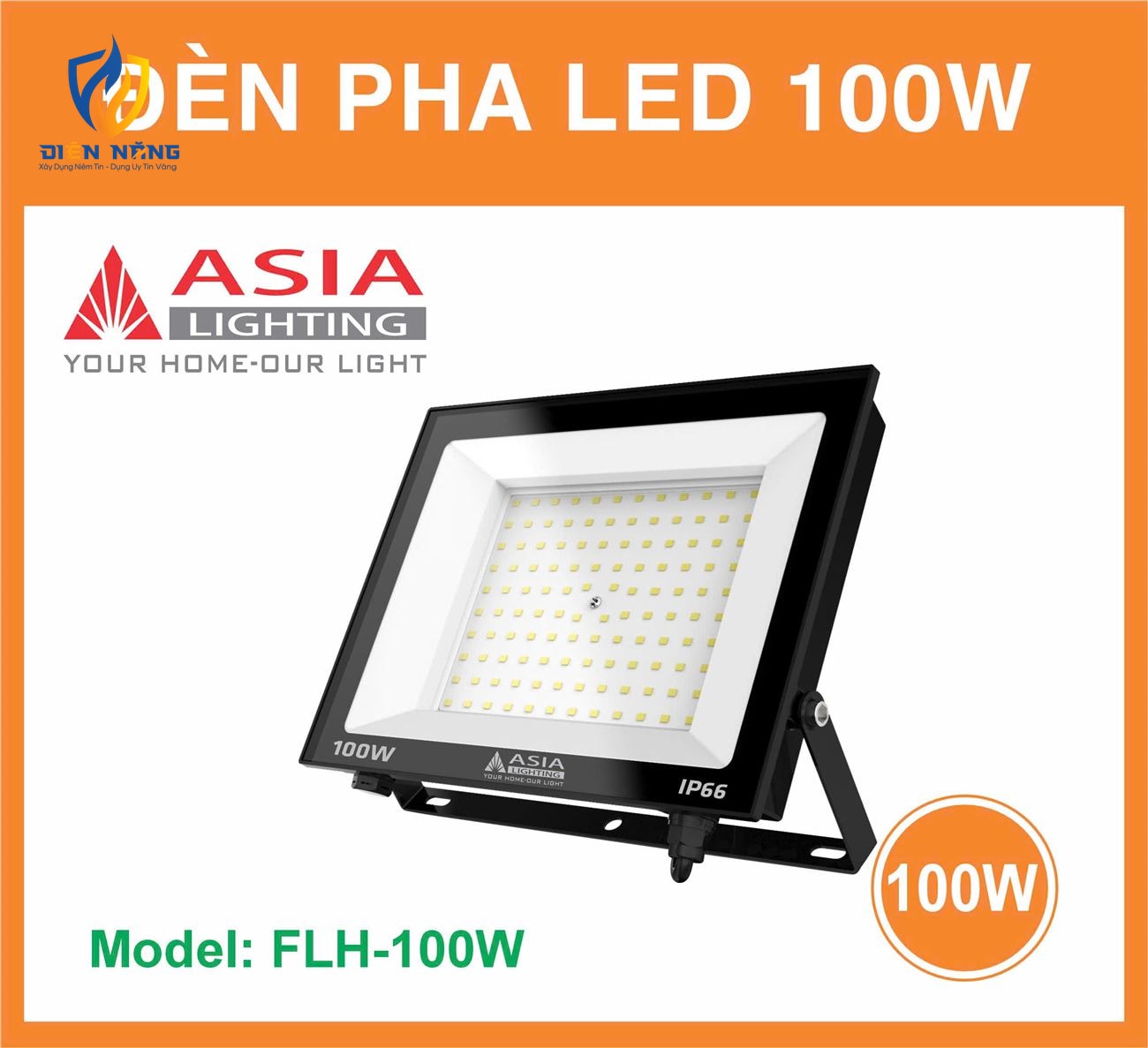 Đèn pha FLH100W