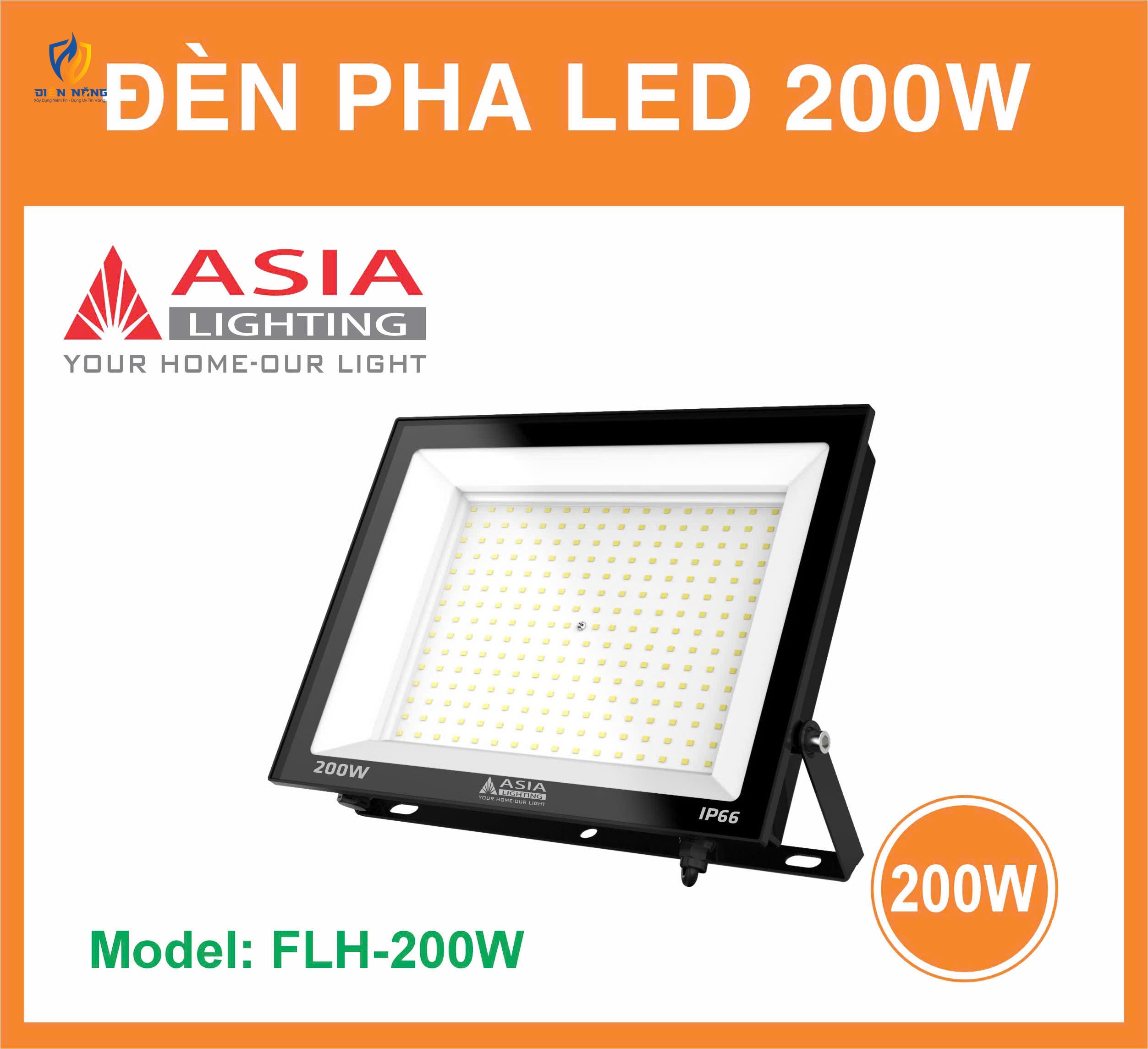Đèn pha FLH200W - anh 3