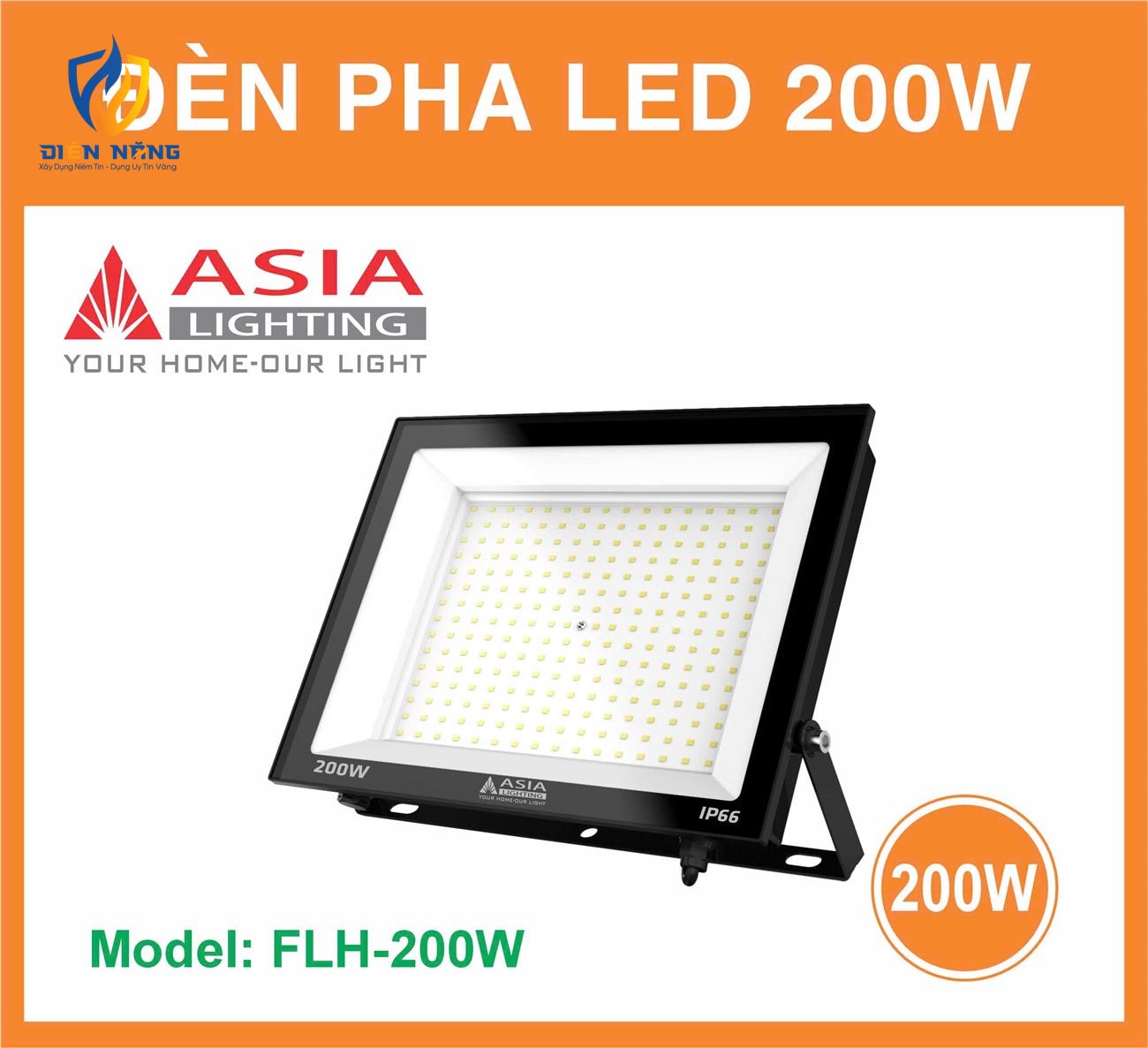 Đèn pha FLH200W