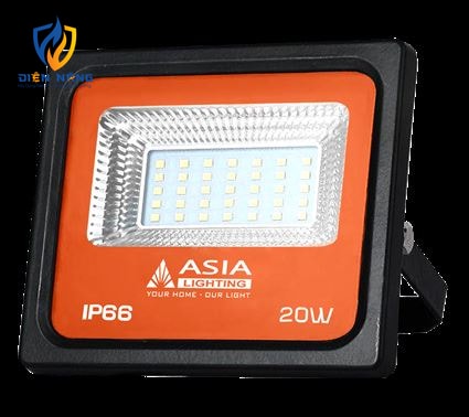 Đèn pha led 20W - SMD chip - anh 2