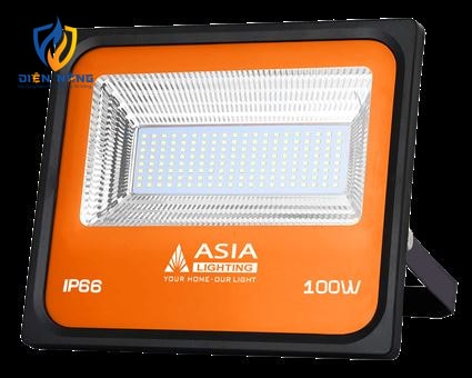 Đèn pha led 100W - SMD chip - anh 2
