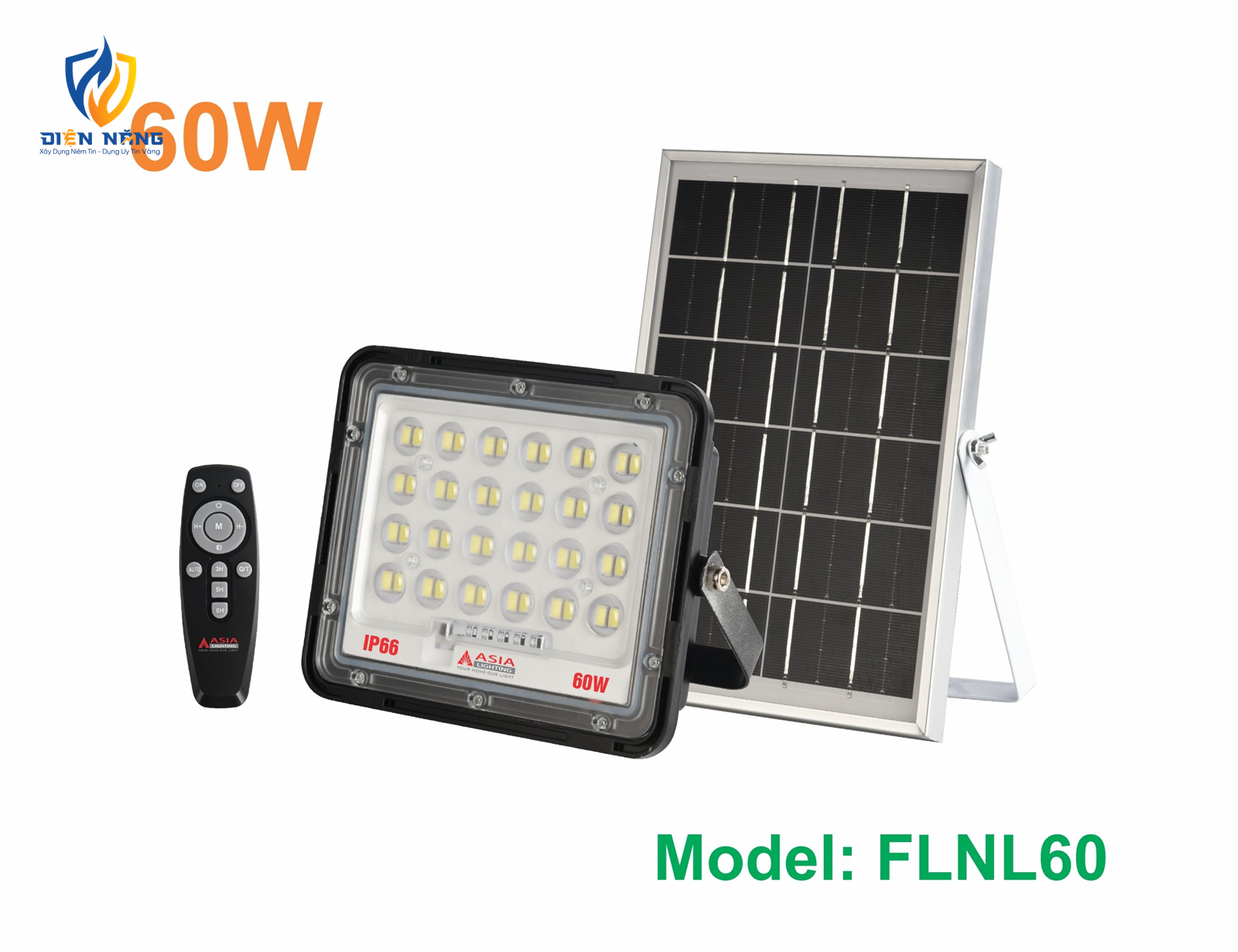Đèn pha NLMT 60W
