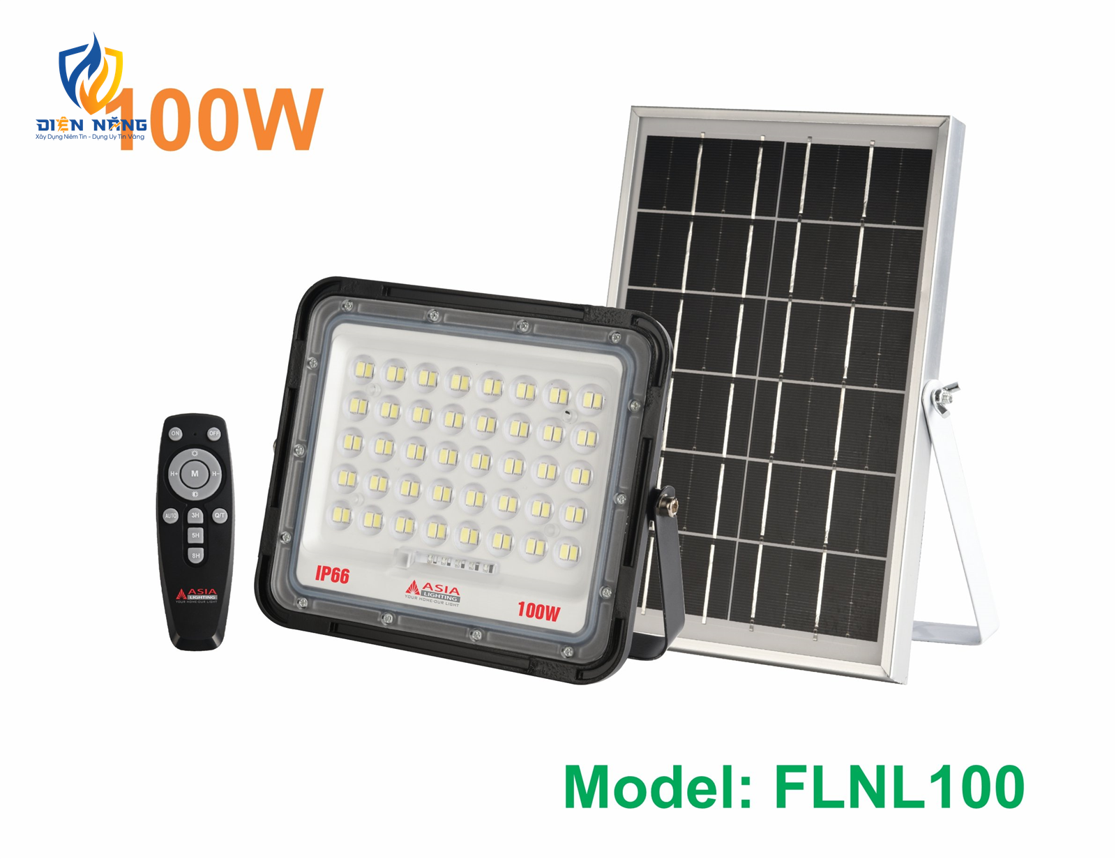 Đèn pha NLMT 100W