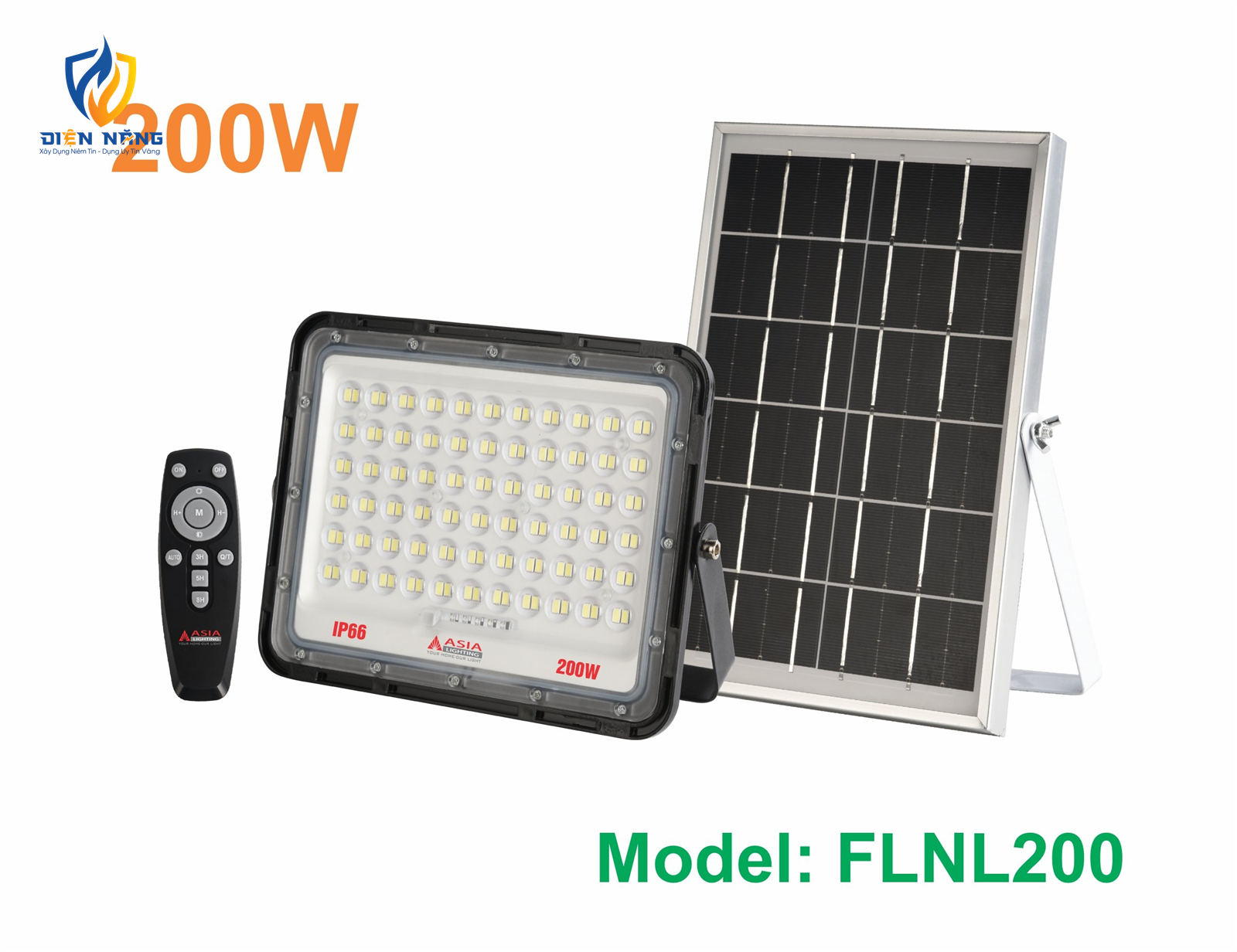 Đèn pha NLMT 200W