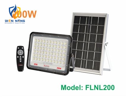 Đèn pha NLMT 200W - anh 2